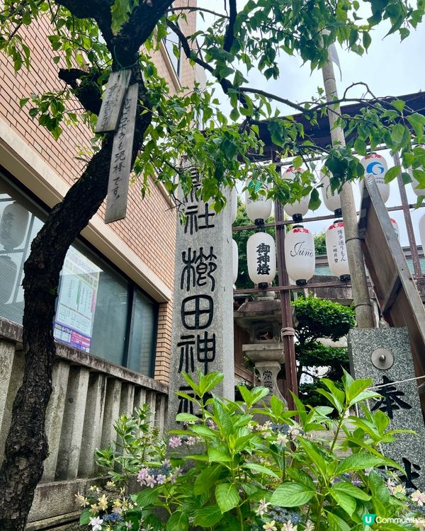 福岡必去⛩️ 櫛田神社打卡