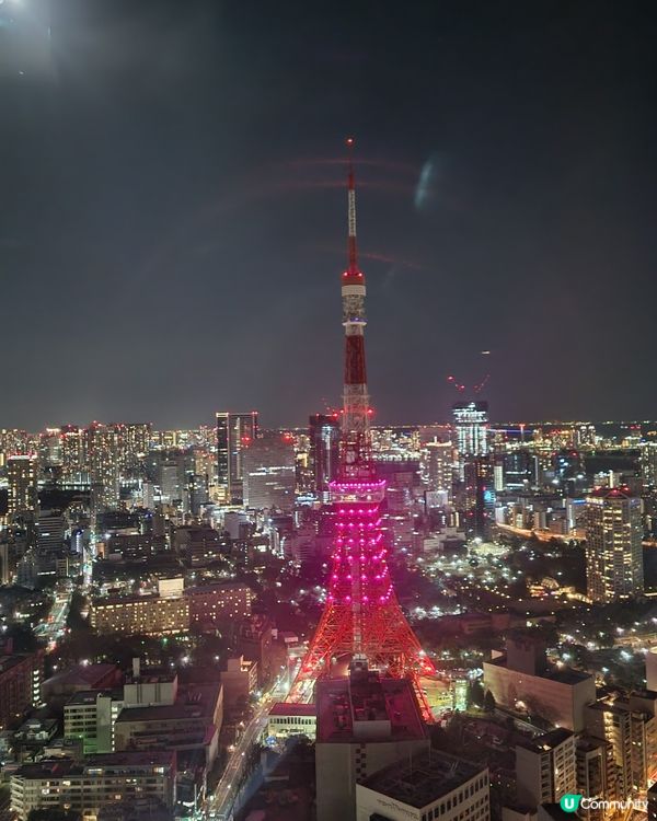 新景點觀看東京鐵塔