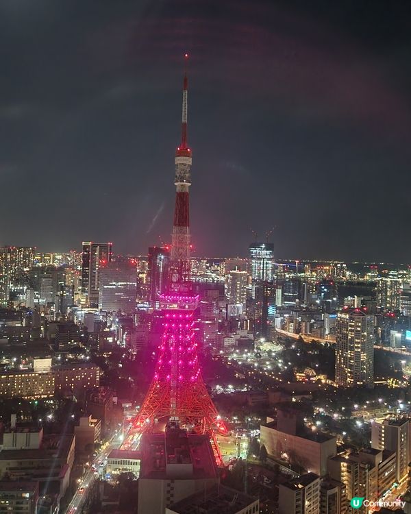 新景點觀看東京鐵塔