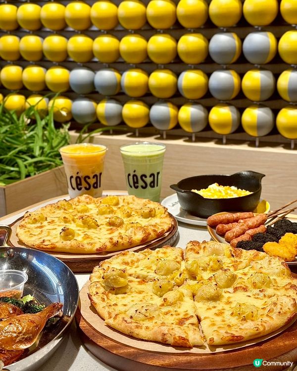 深圳榴槤控必試！樂凱撒榴槤披薩🤤🍕