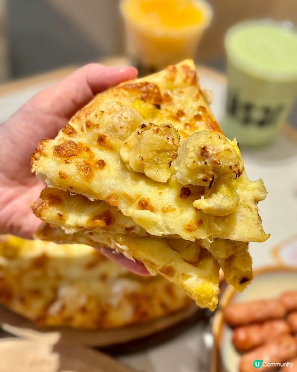 深圳榴槤控必試！樂凱撒榴槤披薩🤤🍕