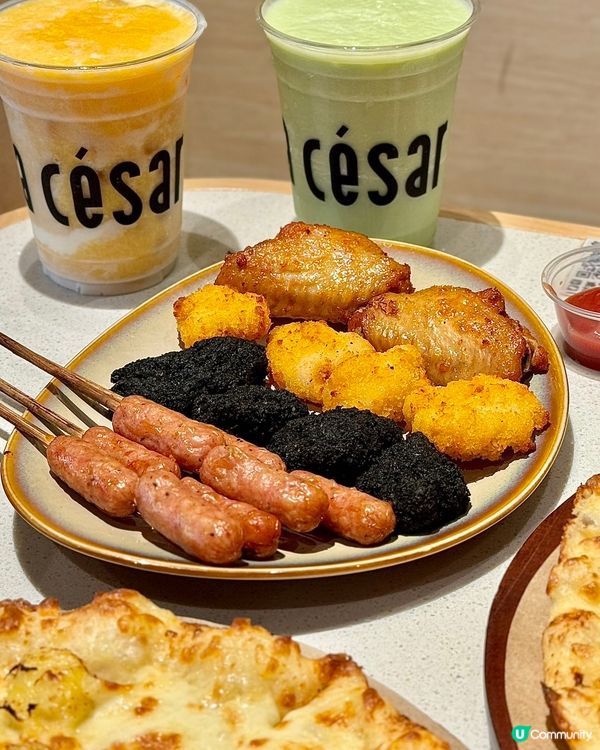 深圳榴槤控必試！樂凱撒榴槤披薩🤤🍕