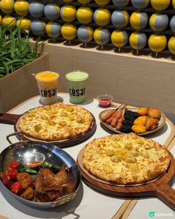 深圳榴槤控必試！樂凱撒榴槤披薩🤤🍕