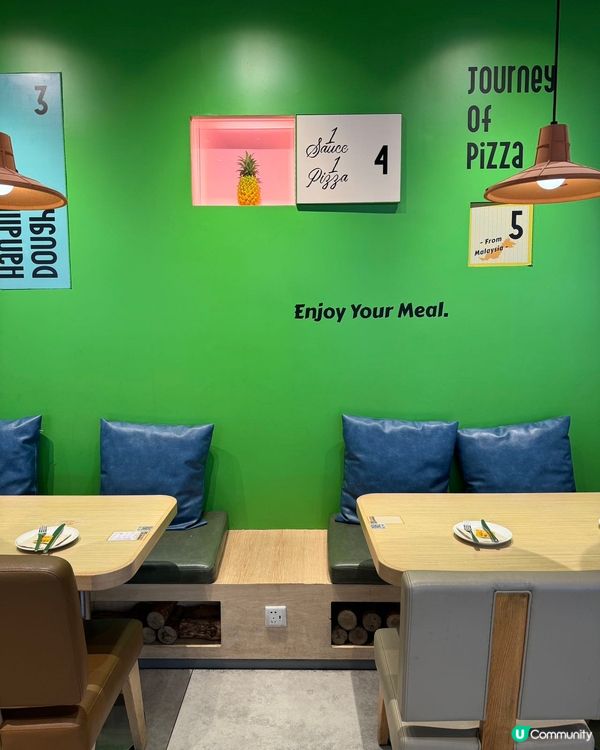 深圳榴槤控必試！樂凱撒榴槤披薩🤤🍕