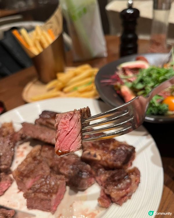 原石牛扒🥩深圳金光華廣場必食😋