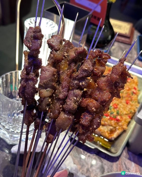 深圳燒烤新發現🔥靈鹿串燒超正！