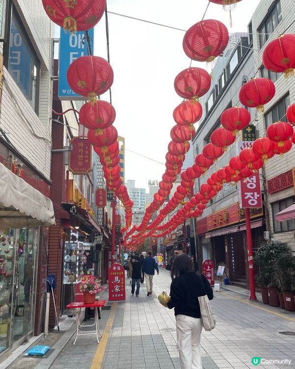 釜山唐人街🇨🇳，地道中國味！😋