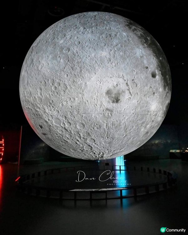 [西澳博物館] 登月展覽 🌝 