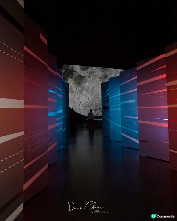 [西澳博物館] 登月展覽 🌝 