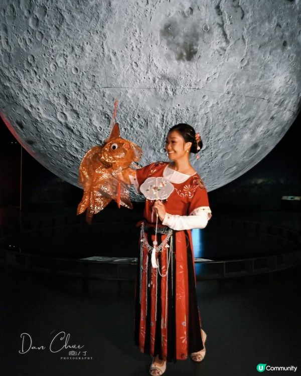 [西澳博物館] 登月展覽 🌝 