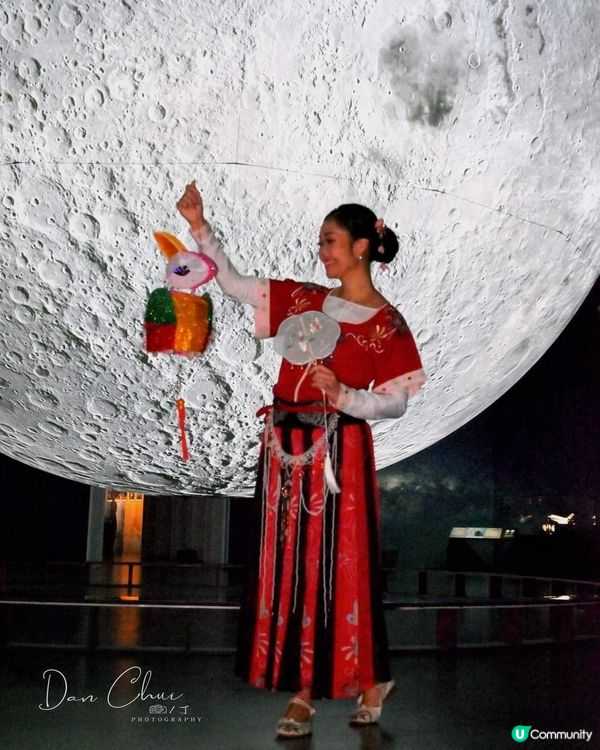 [西澳博物館] 登月展覽 🌝 