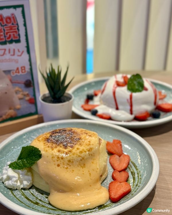 (已結業🥲) 荃灣超值二人梳乎厘班戟套餐🥞🥞