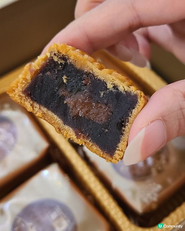 吃得到的陳皮紅豆沙 😋😋 中秋之選