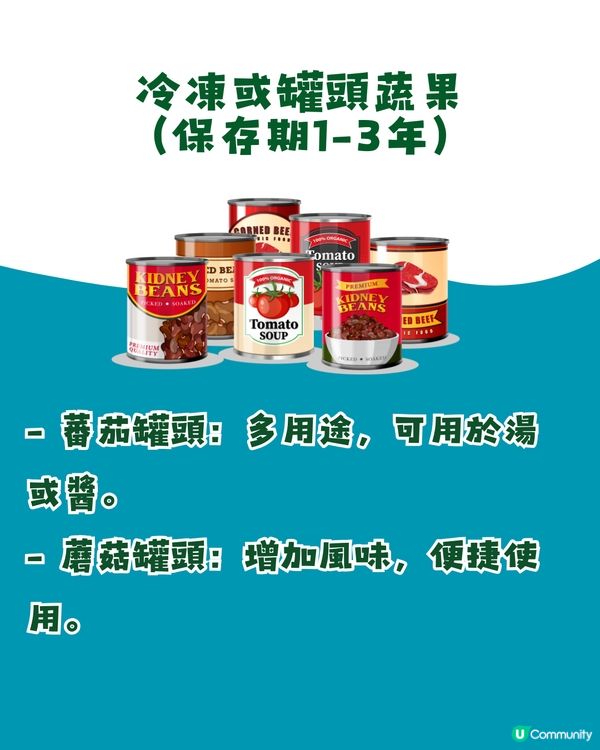 🌪️打風儲糧去超市買咩好？打風儲糧必買食品清單✅多達30+款👉🏻