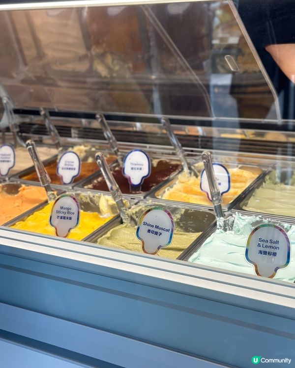 大熱觀塘gelato店✨