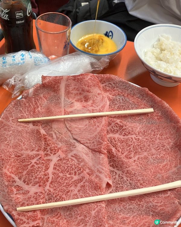 東京百年老店壽喜燒 — 米久