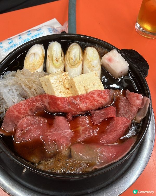 東京百年老店壽喜燒 — 米久