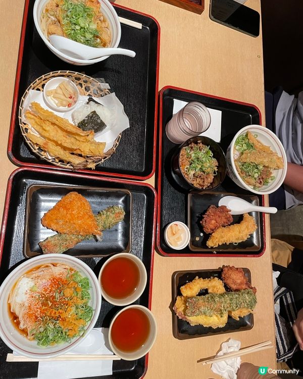 日本🇯🇵手工烏冬😍