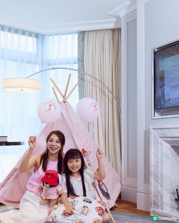 推介親子活動🌟朗廷酒店主題Staycation 🏨