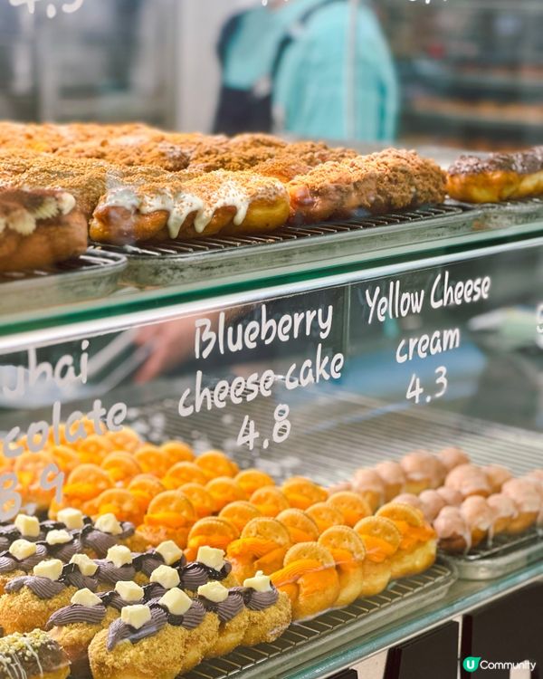 🇰🇷韓國必食甜品推薦麻花甜甜圈🍩