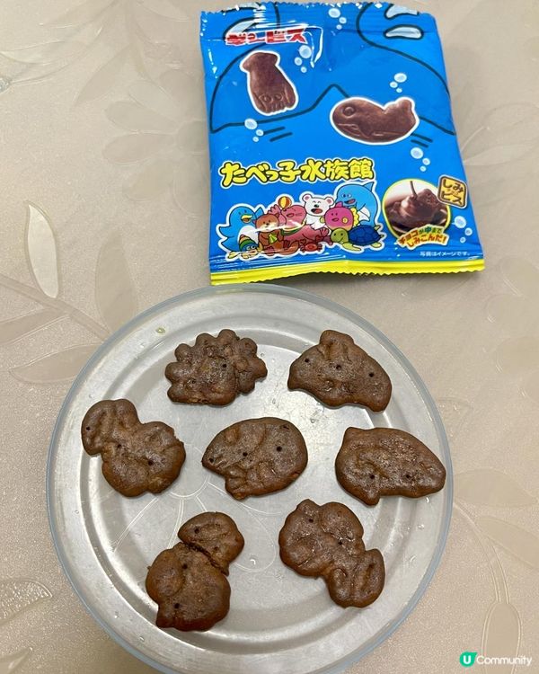 🐳🐬《愉快動物餅》水族館版本🐬🐳