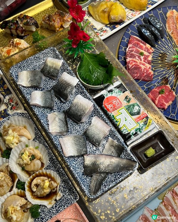 深圳美食之旅 🥢  活鰻魚和牛放題！