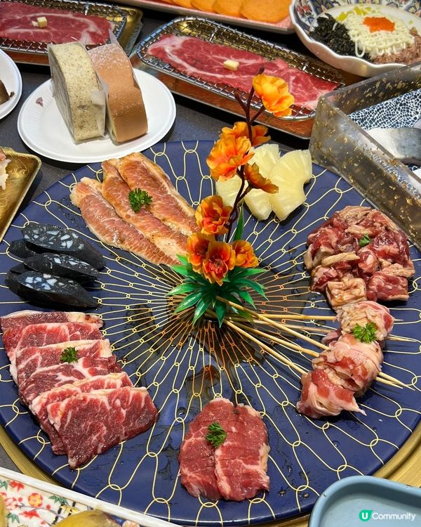 深圳美食之旅 🥢  活鰻魚和牛放題！