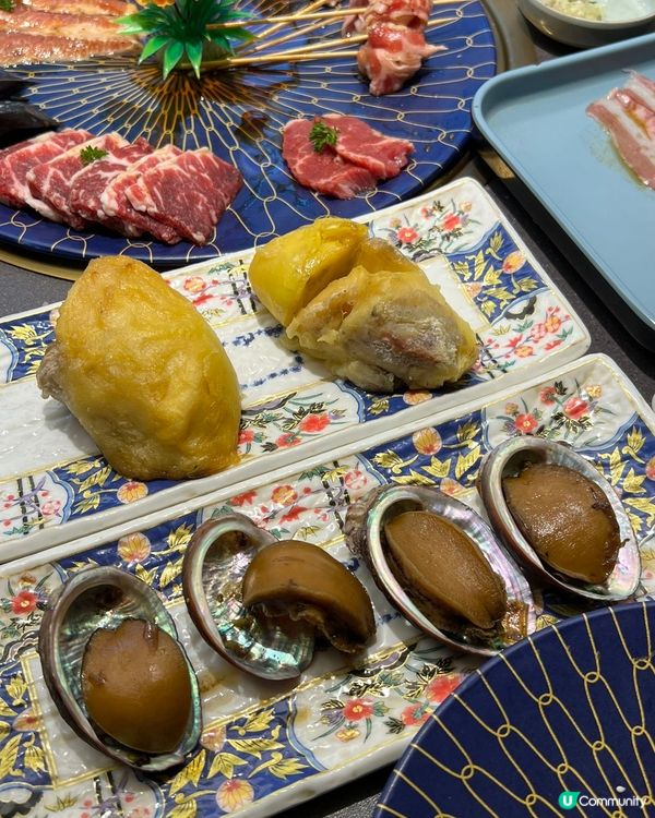 深圳美食之旅 🥢  活鰻魚和牛放題！