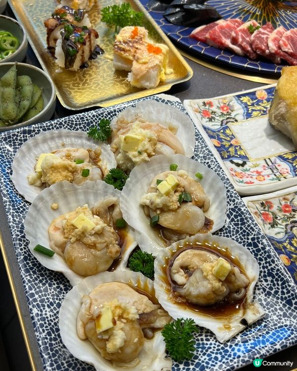 深圳美食之旅 🥢  活鰻魚和牛放題！