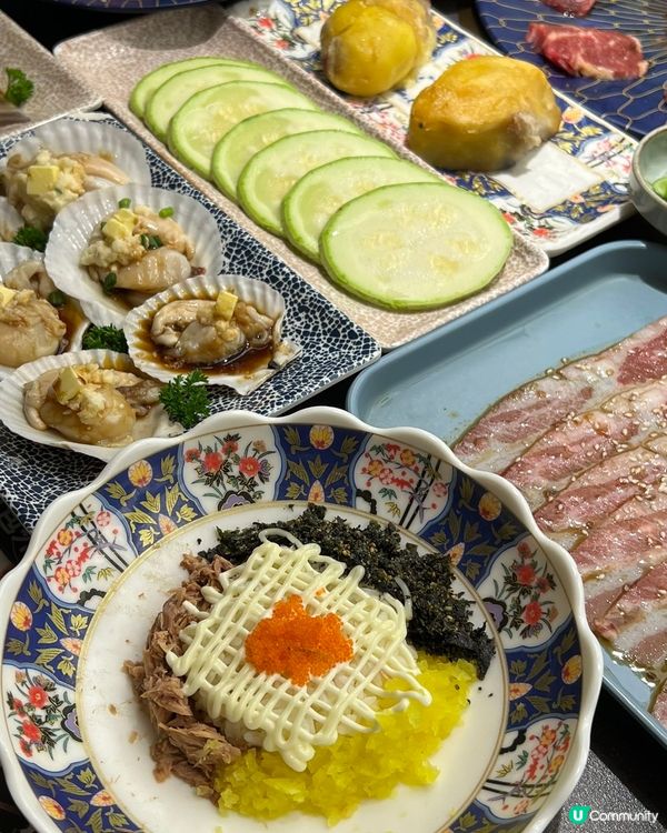 深圳美食之旅 🥢  活鰻魚和牛放題！