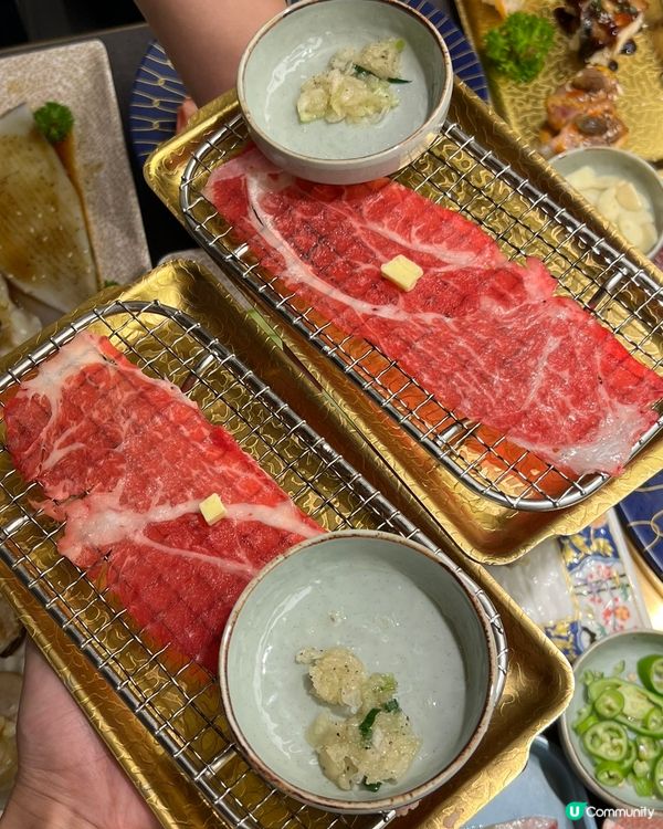 深圳美食之旅 🥢  活鰻魚和牛放題！