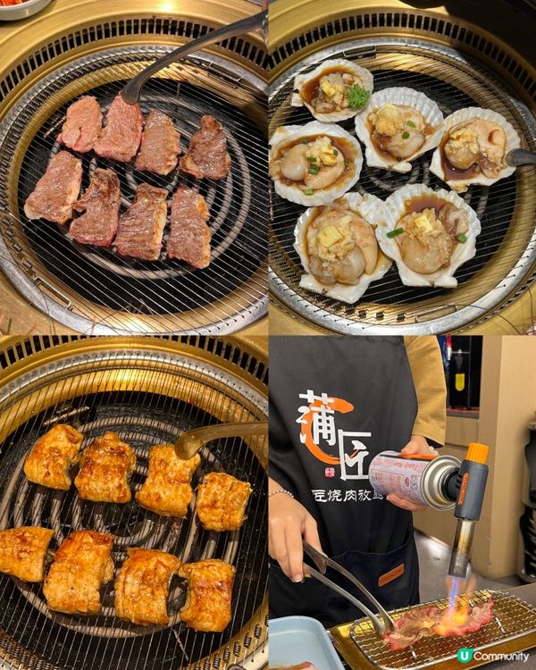 深圳美食之旅 🥢  活鰻魚和牛放題！