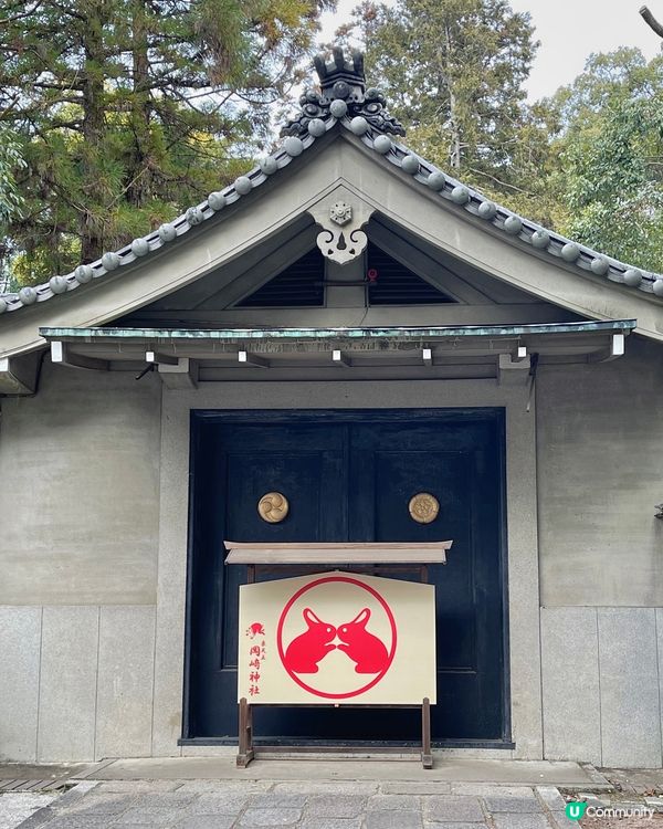 日本京都最可愛神社🐇🤍