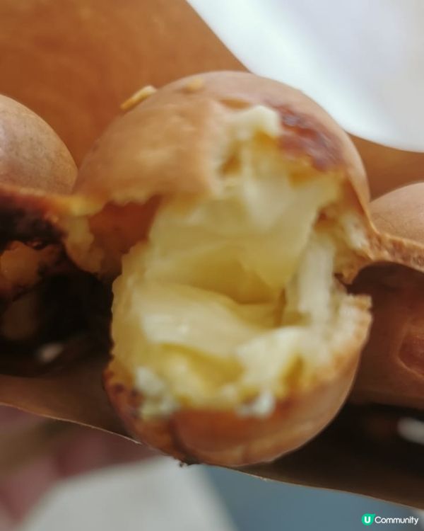 🥢 雞蛋仔,絕對係港式小食嘅代表｡雞蛋仔嘅外層脆卜卜內軟外脆...