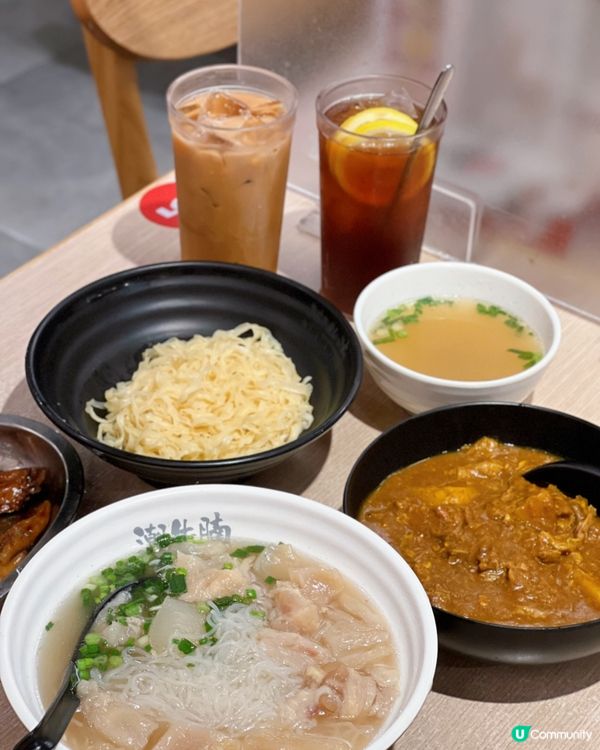 灣仔足料牛腩麵😋🥩✨