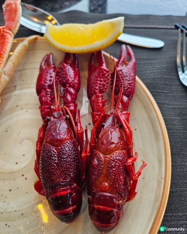 103樓自助餐🏙️ 高空美景嘆美食