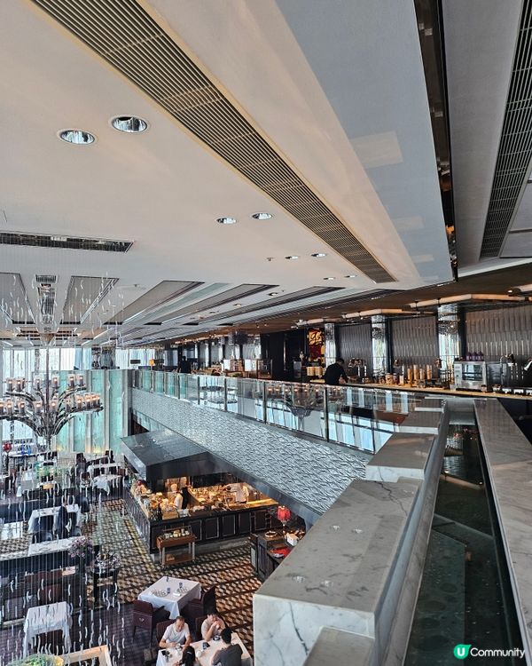 103樓自助餐🏙️ 高空美景嘆美食