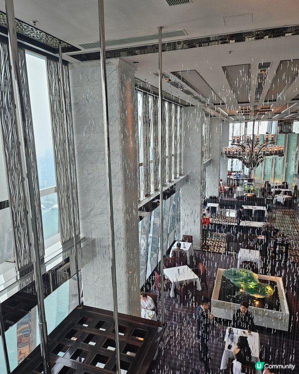 103樓自助餐🏙️ 高空美景嘆美食