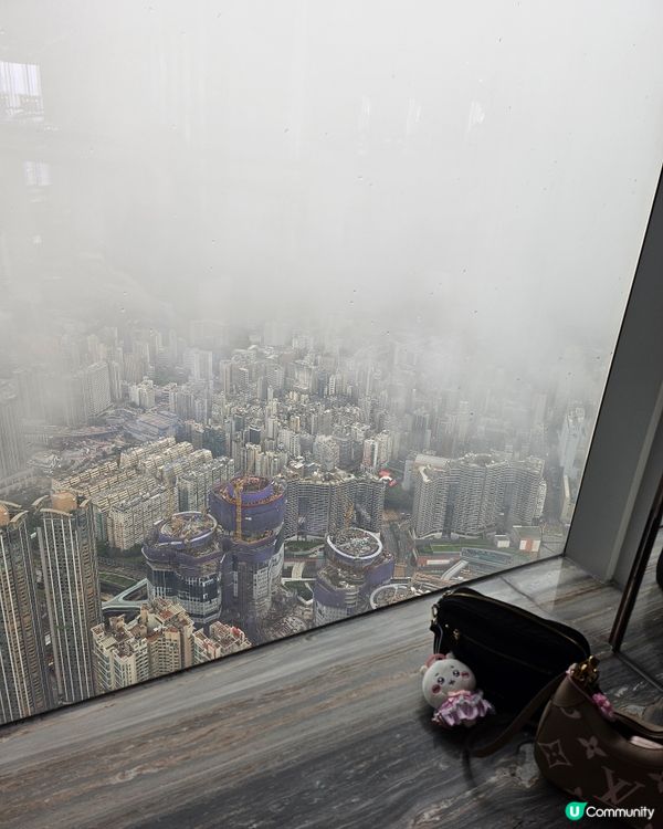 103樓自助餐🏙️ 高空美景嘆美食