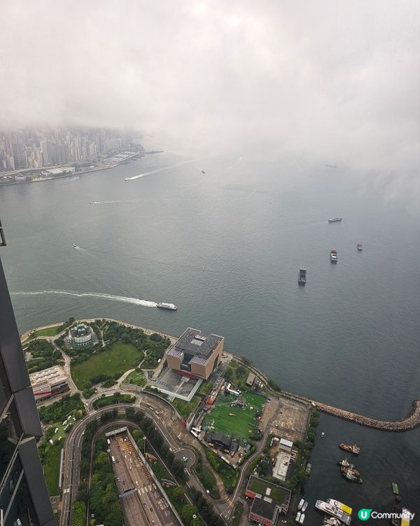 103樓自助餐🏙️ 高空美景嘆美食