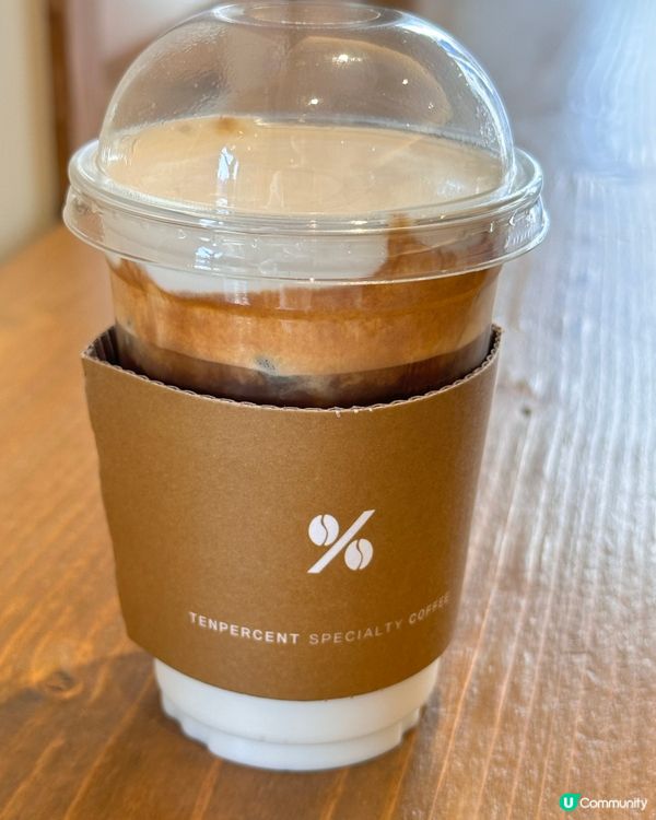 🇰🇷韓國超好飲，Tenprecent招牌咖啡拿鐵☕️