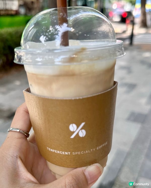 🇰🇷韓國超好飲，Tenprecent招牌咖啡拿鐵☕️