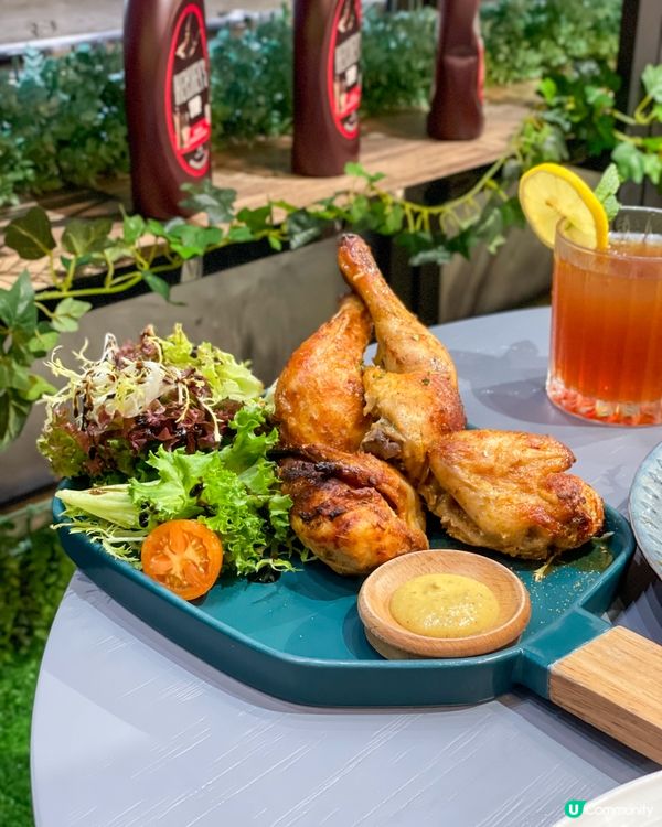 油麻地｜園林風格西餐。慢理牆城