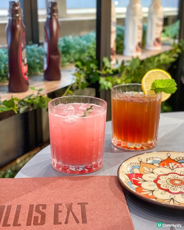 油麻地｜園林風格西餐。慢理牆城