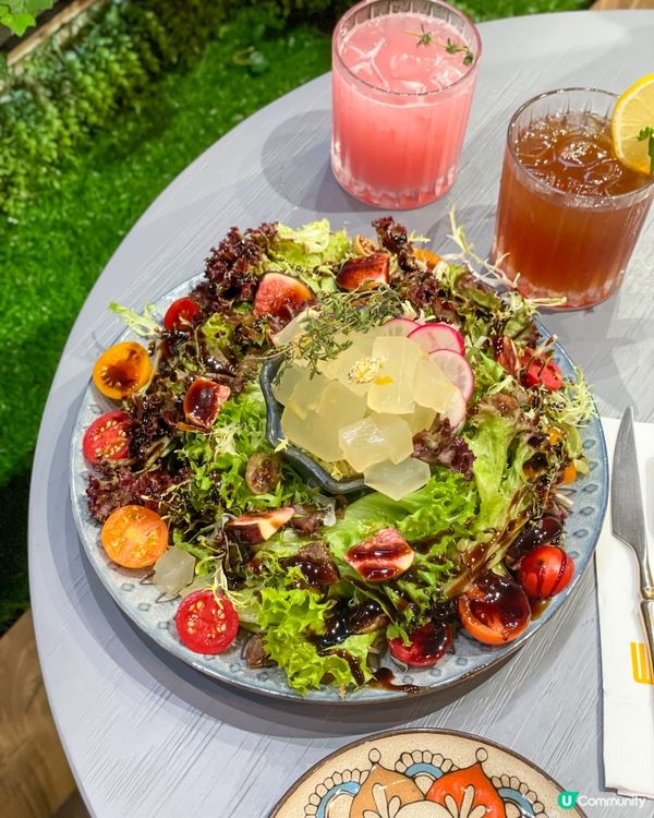 油麻地｜園林風格西餐。慢理牆城