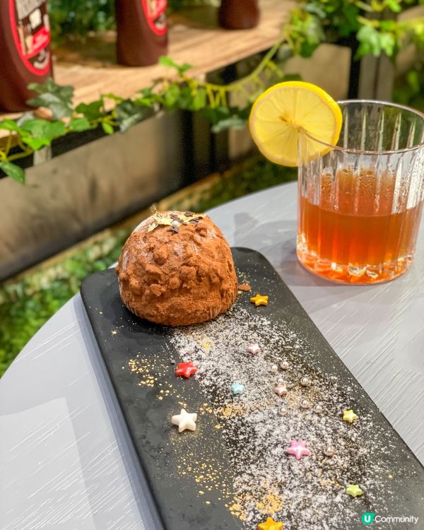 油麻地｜園林風格西餐。慢理牆城