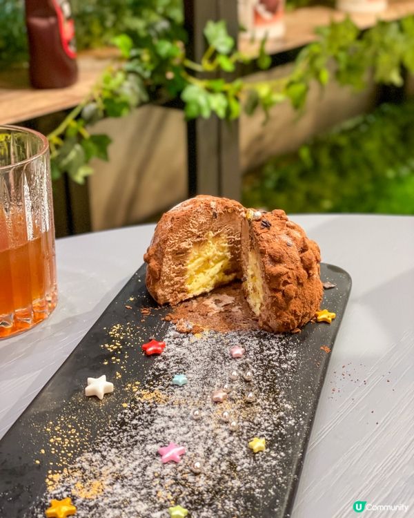 油麻地｜園林風格西餐。慢理牆城