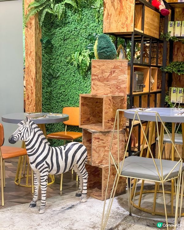 油麻地｜園林風格西餐。慢理牆城