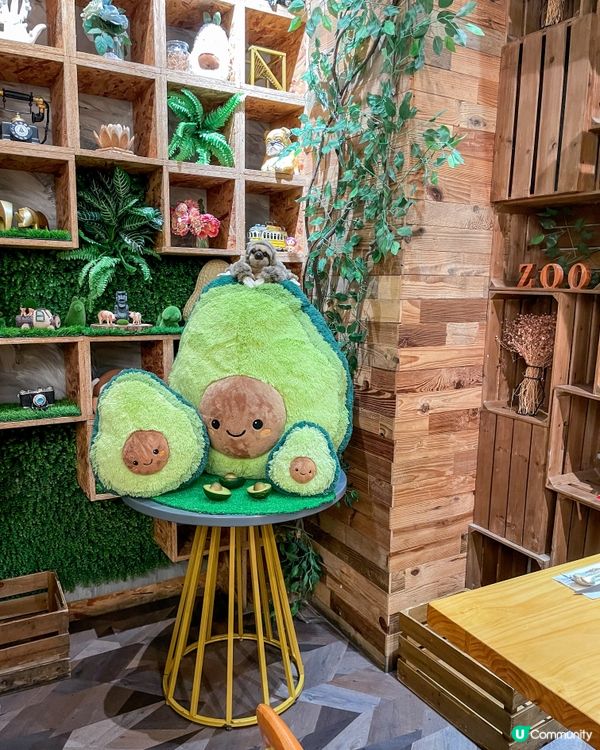 油麻地｜園林風格西餐。慢理牆城