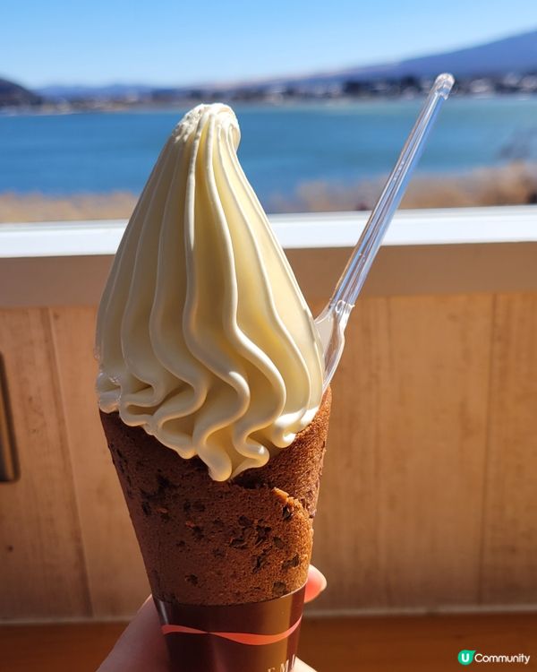 富士山下食雪糕